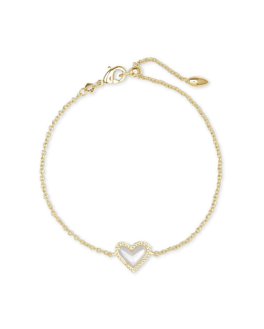 Kendra Scott Ari Heart Delicate Bracelet