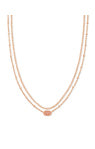 Kendra Scott Emilie Multi Strand Drusy Necklace