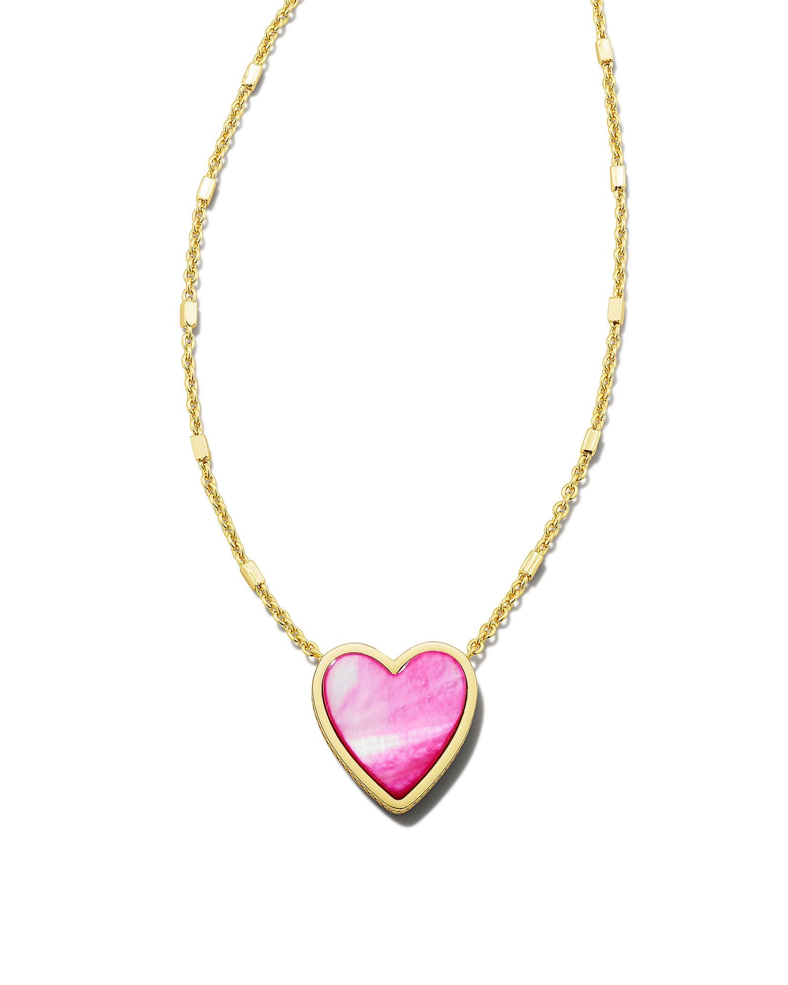Kendra Scott Heart Pendant Necklace – Allie and Me Boutique