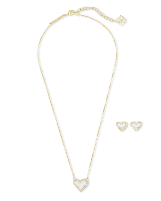 Kendra Scott Ari Heart Gift Set