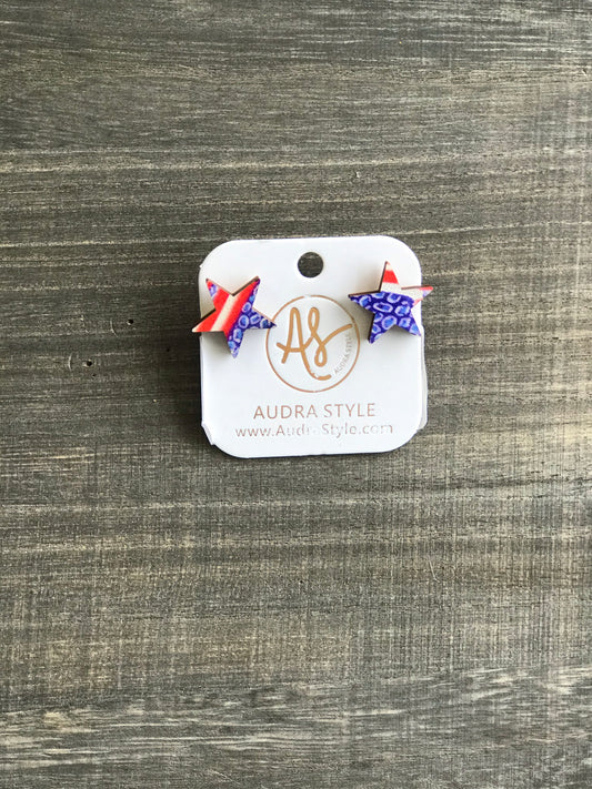 America Star Studs