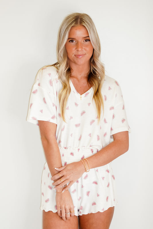 Watermelon Sleep Set