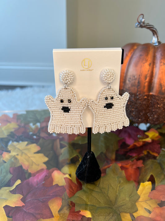 Halloween Ghost Earrings