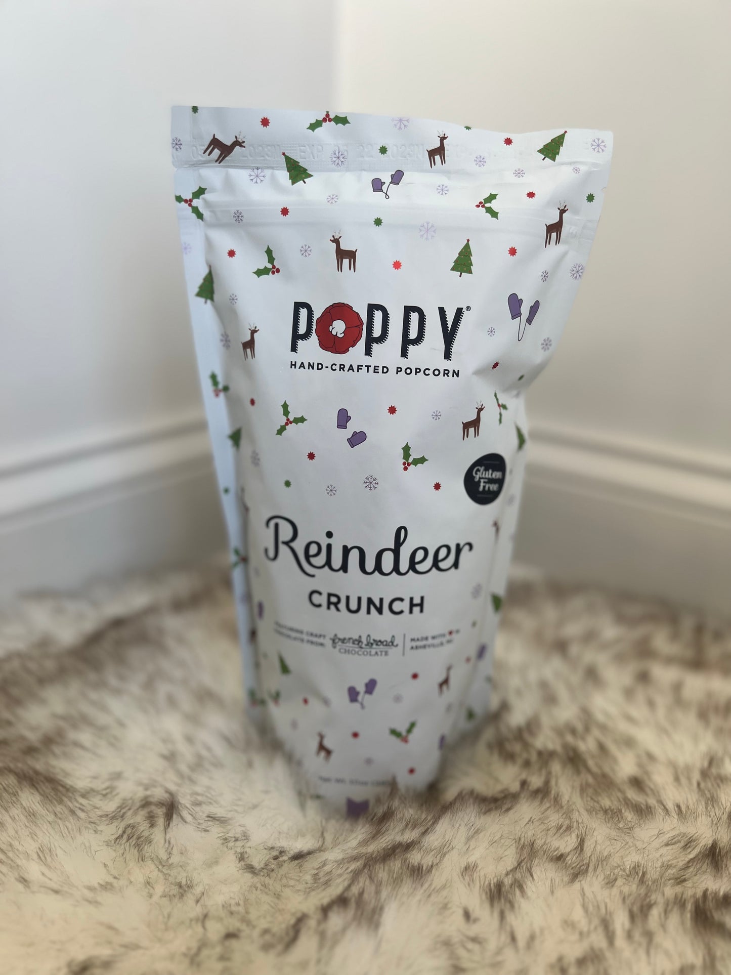 Reindeer Crunch Market Bag