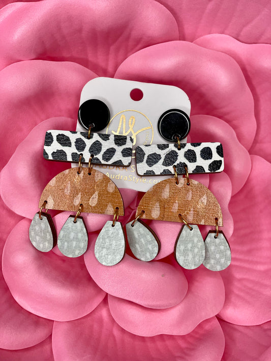 Shelly Double-Sided Earrings