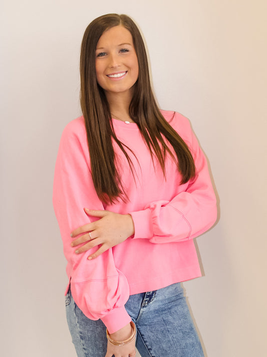 Blythe Washed Sweatshirt
