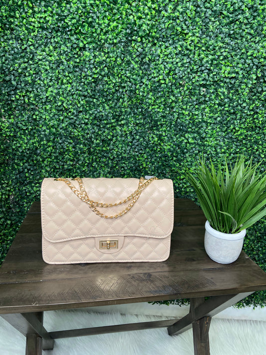 Darla Diamond Stitching Purse
