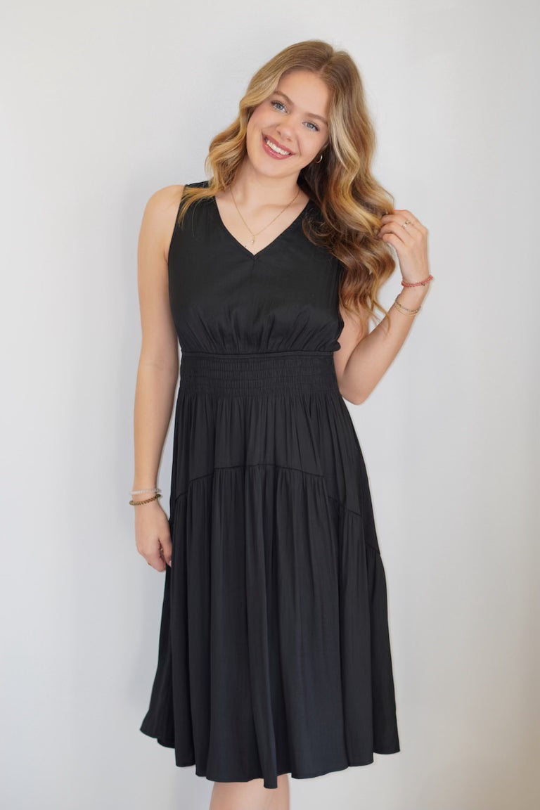 Ivy Tank Top Midi Dress