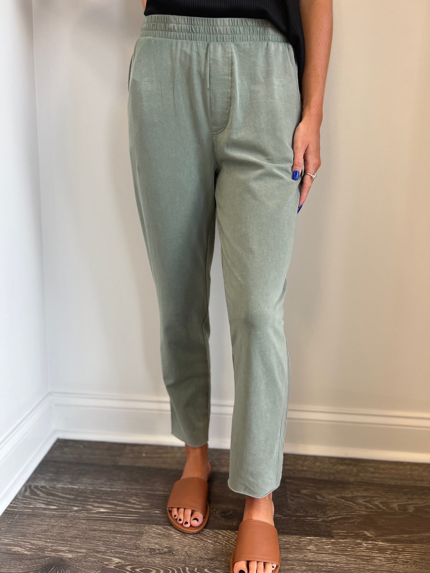 Scout Jersey Flare Pant