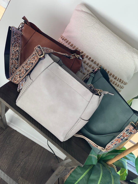 Penny 2-in-1 Bucket Bag w/ Guitar Strap