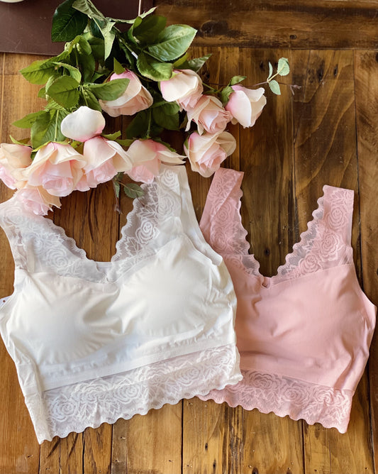 Savannah Lace Bralette
