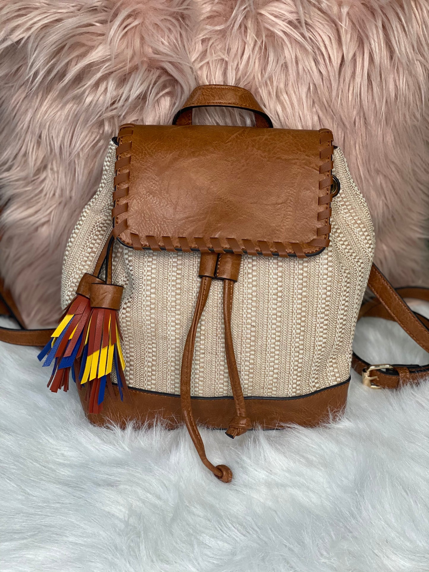 Kourtney Tassel Backpack
