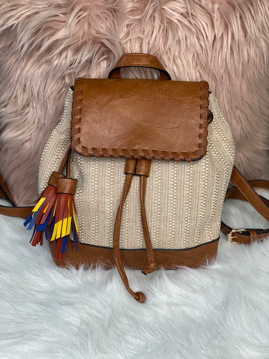 Kourtney Tassel Backpack