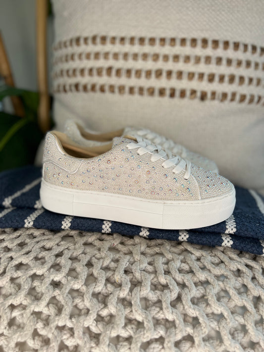 Betsey Johnson Sidny Pearl Sneakers