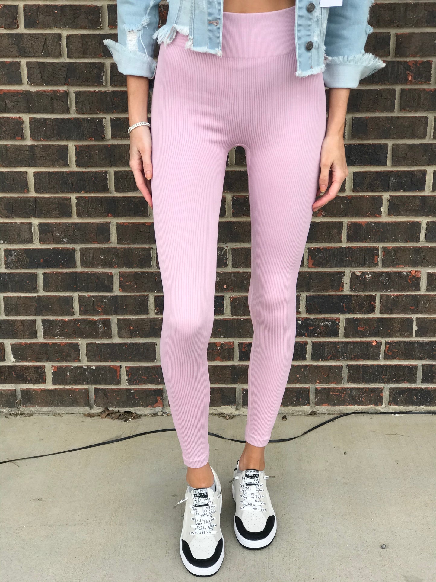 Peri Ribbed Essential Seamless Highwaist Leggings