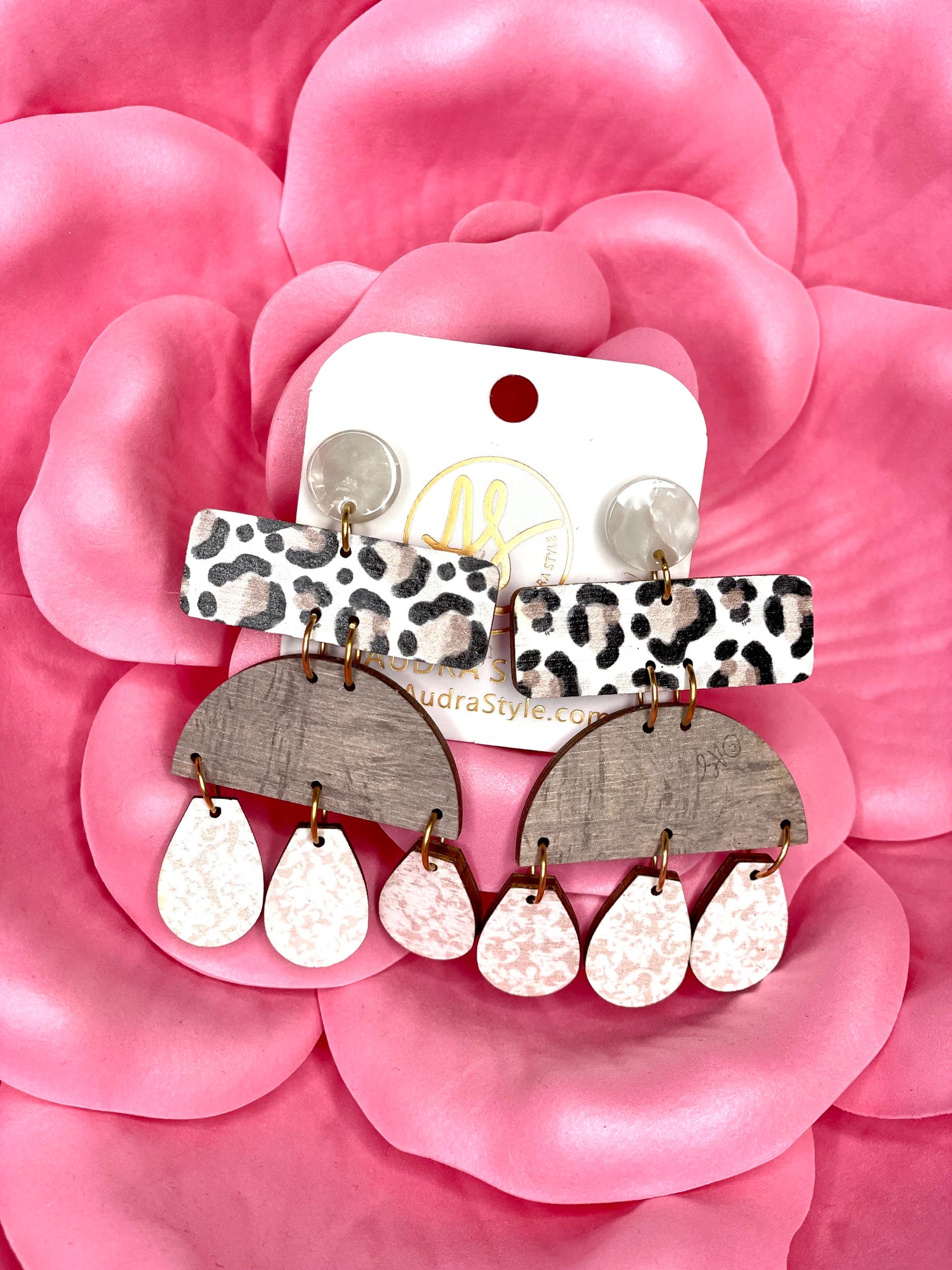 Shelly Double-Sided Earrings