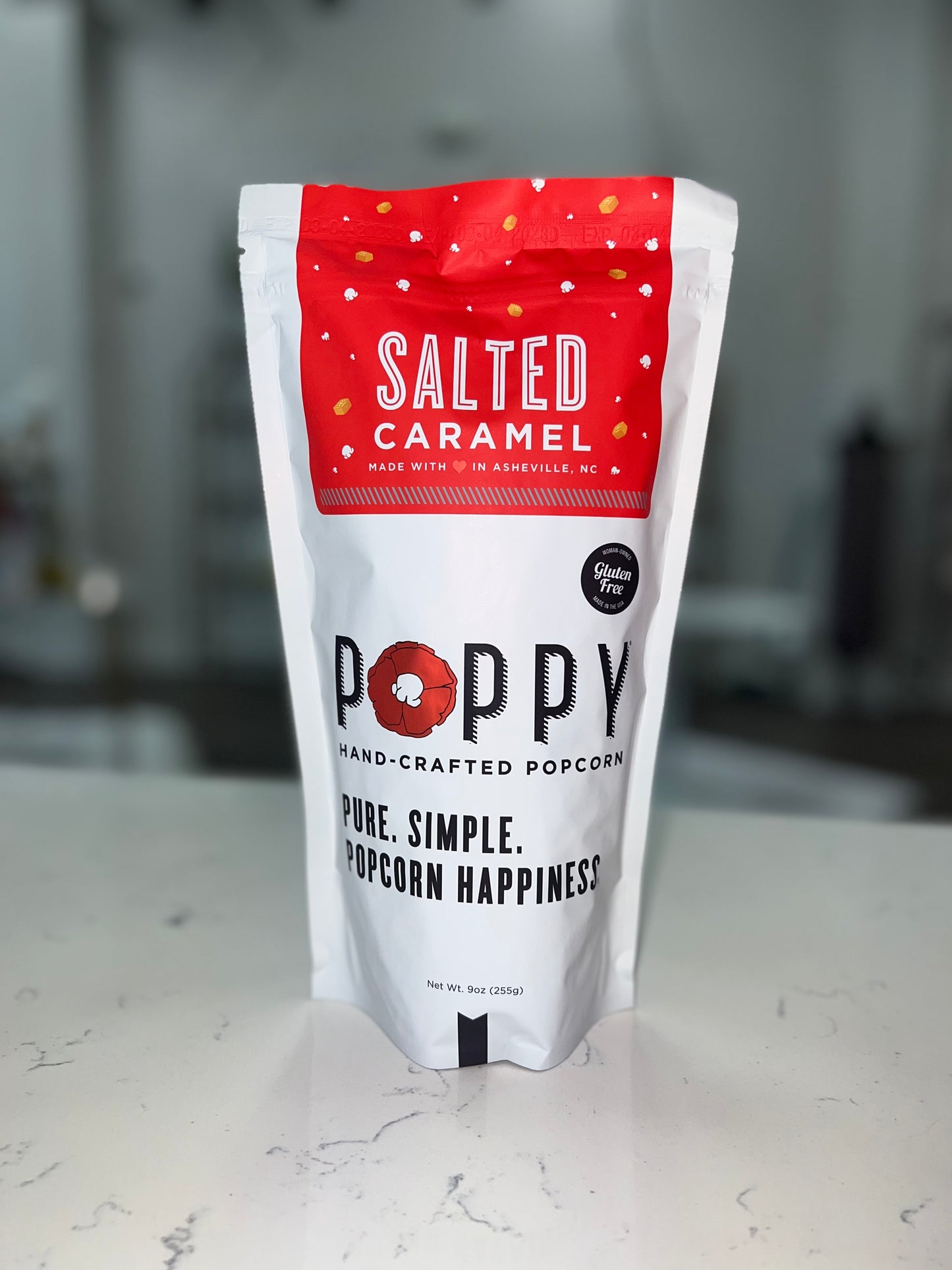 Poppy Handcrafted Popcorn Market Bag