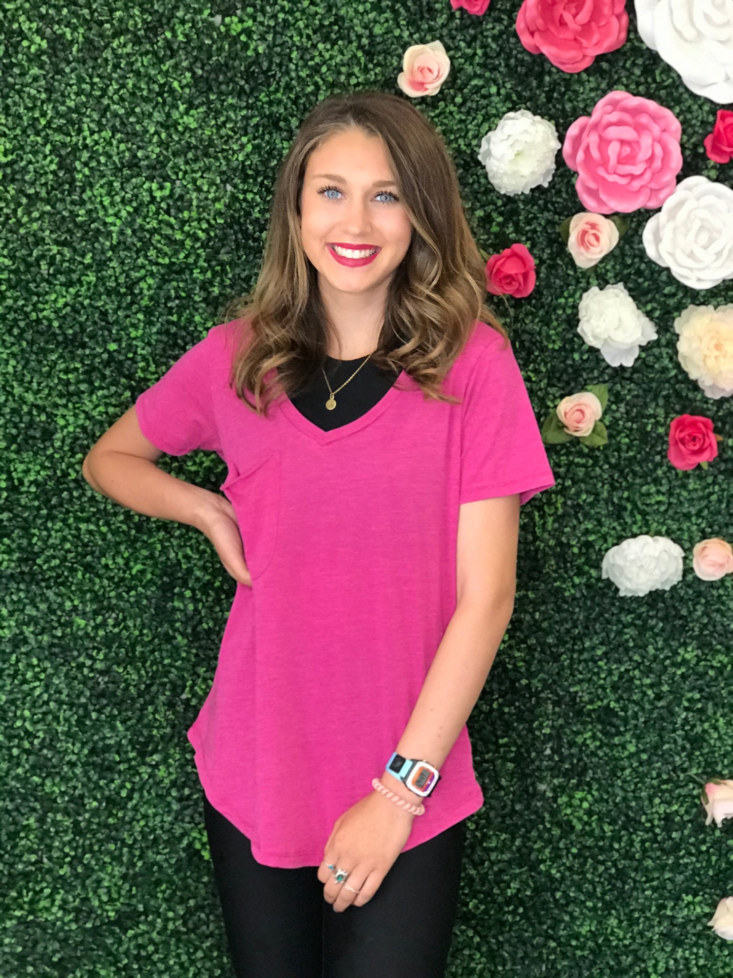The Pocket Tee(multiple colors)