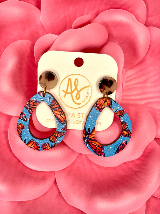 Miranda Double-Sided Earrings