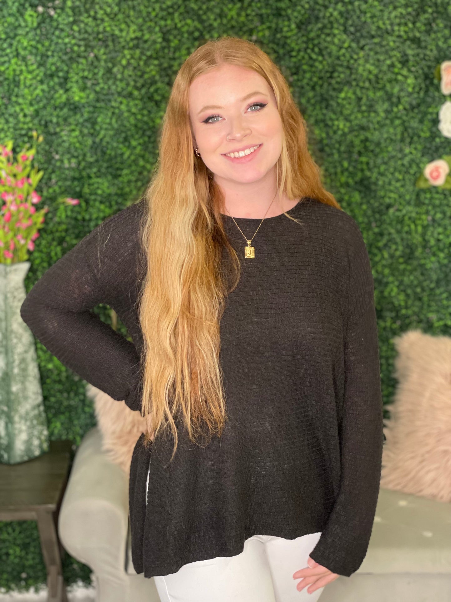 Tayla Rib Sweater