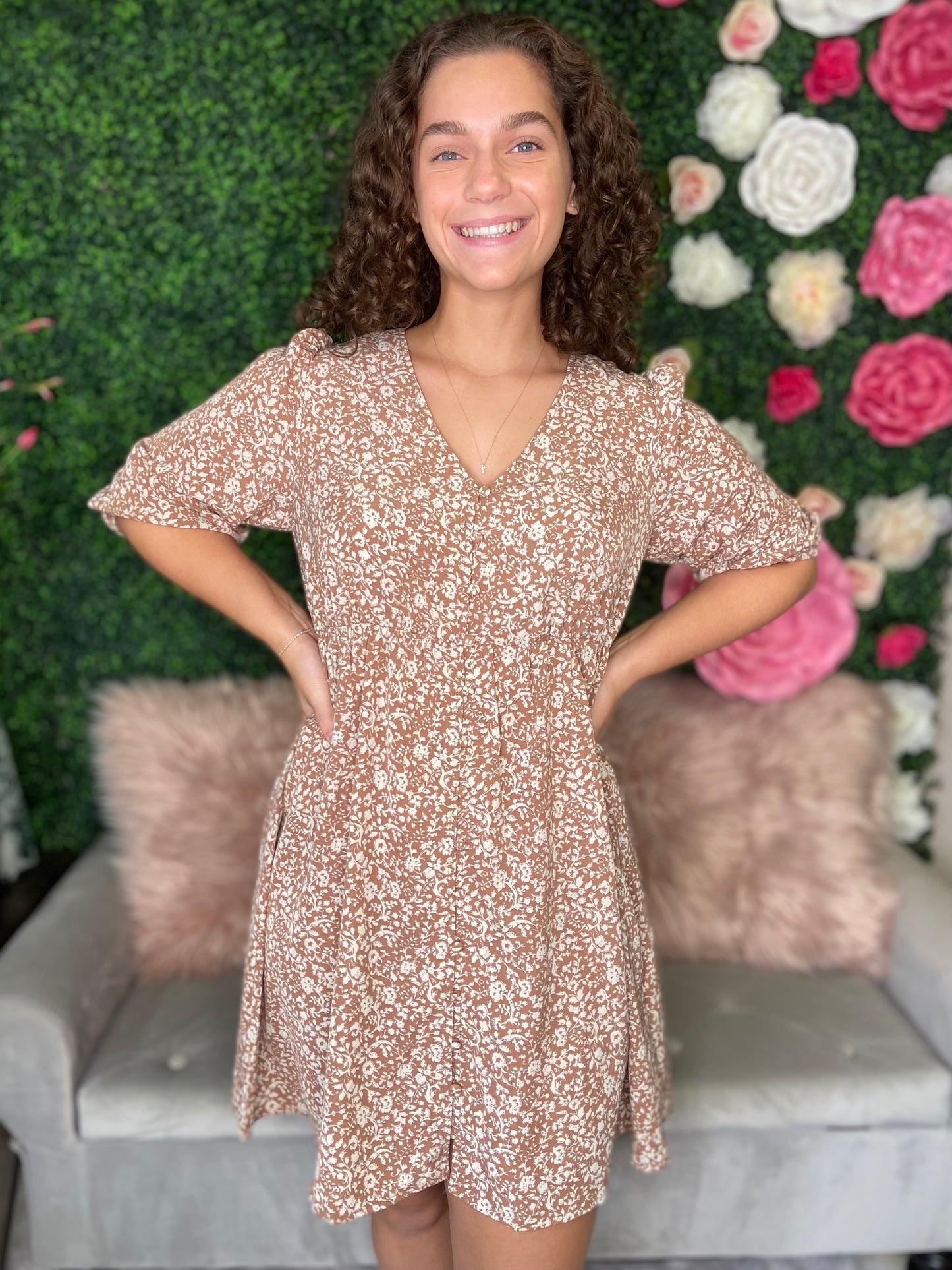 Chelsea Chai Mini Dress