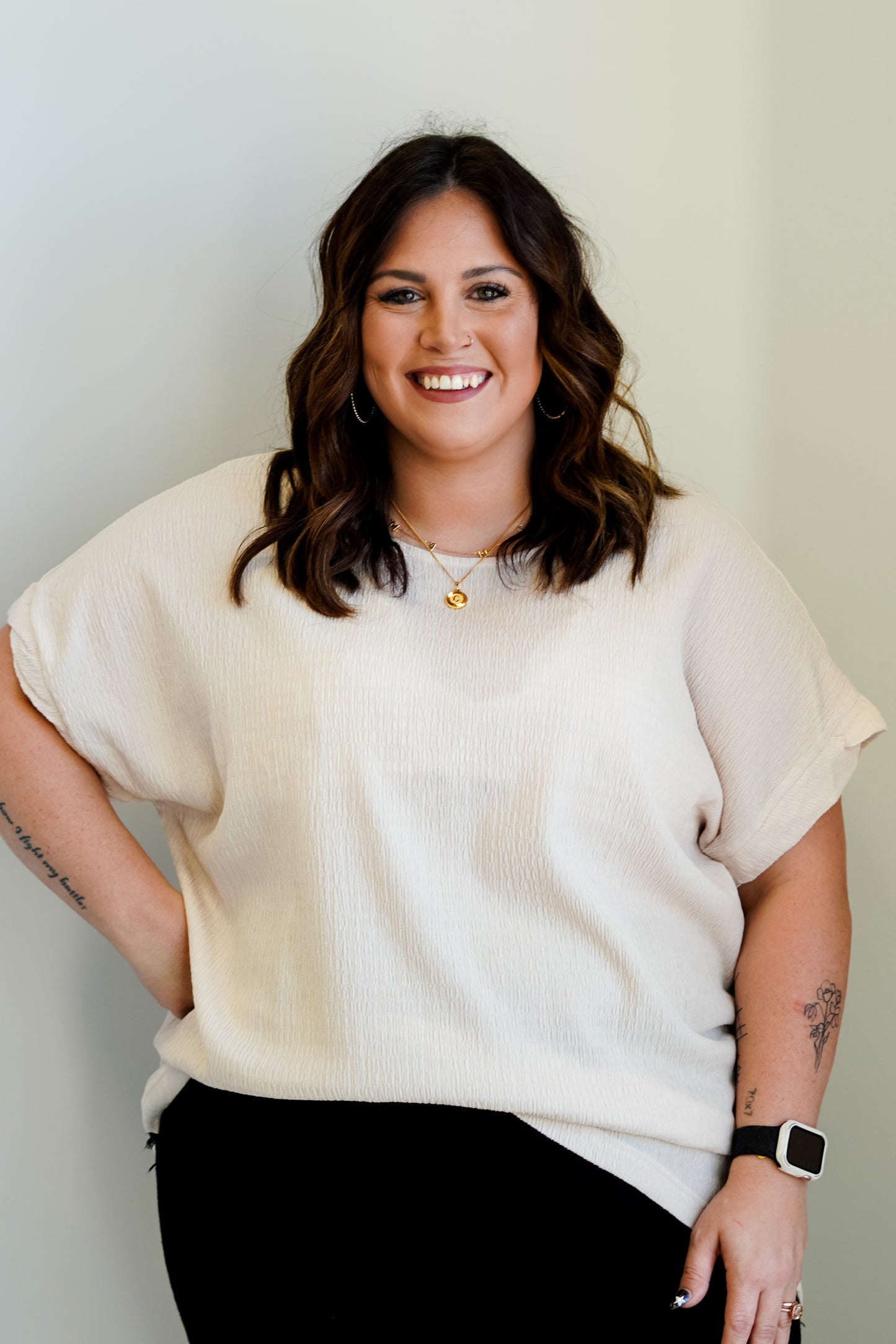 Aria Lush Textured Top