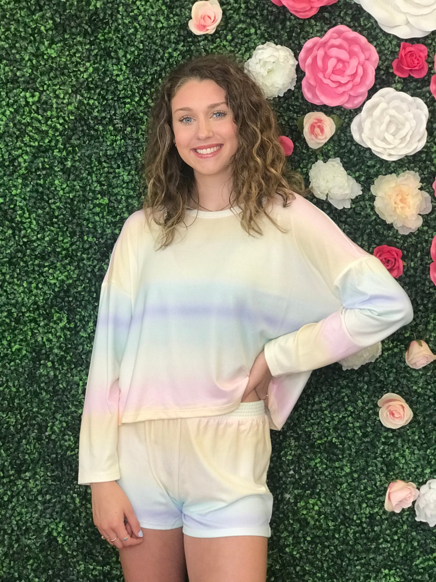 Fri-Yay Rainbow Shorts