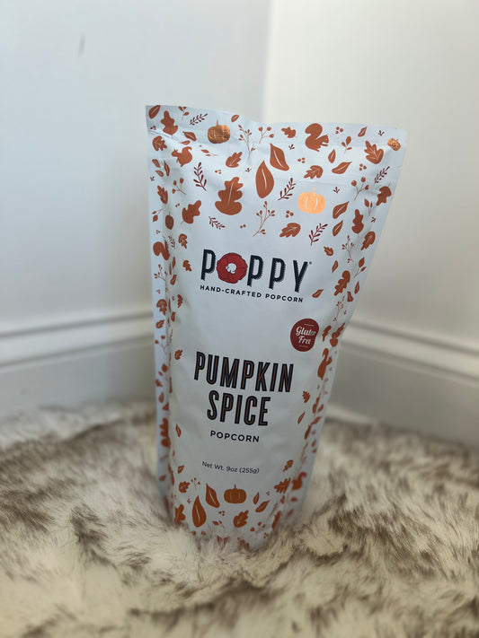 Pumpkin Spice Fall Market Bag