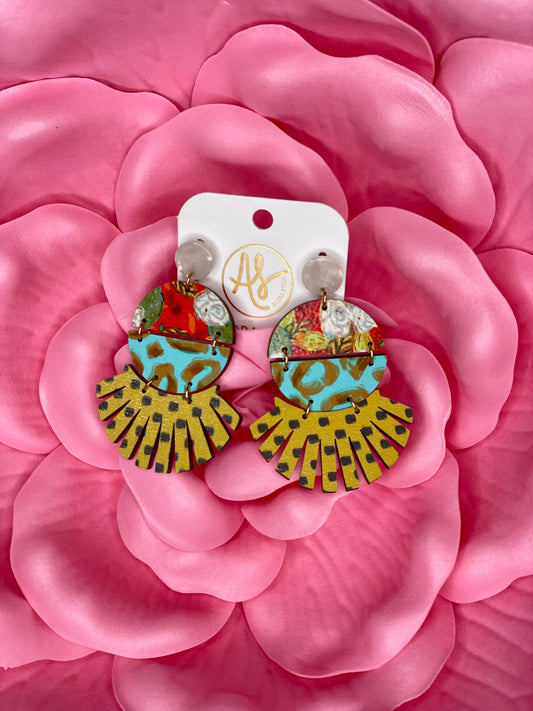 Roxie Double-Sided Earrings