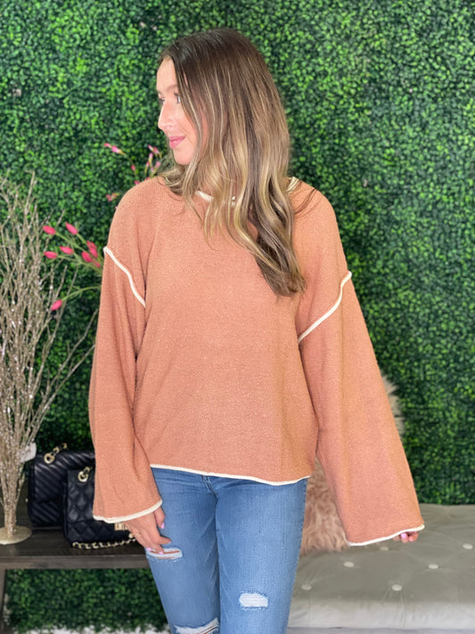 Sommer Sandstone Knit Sweater