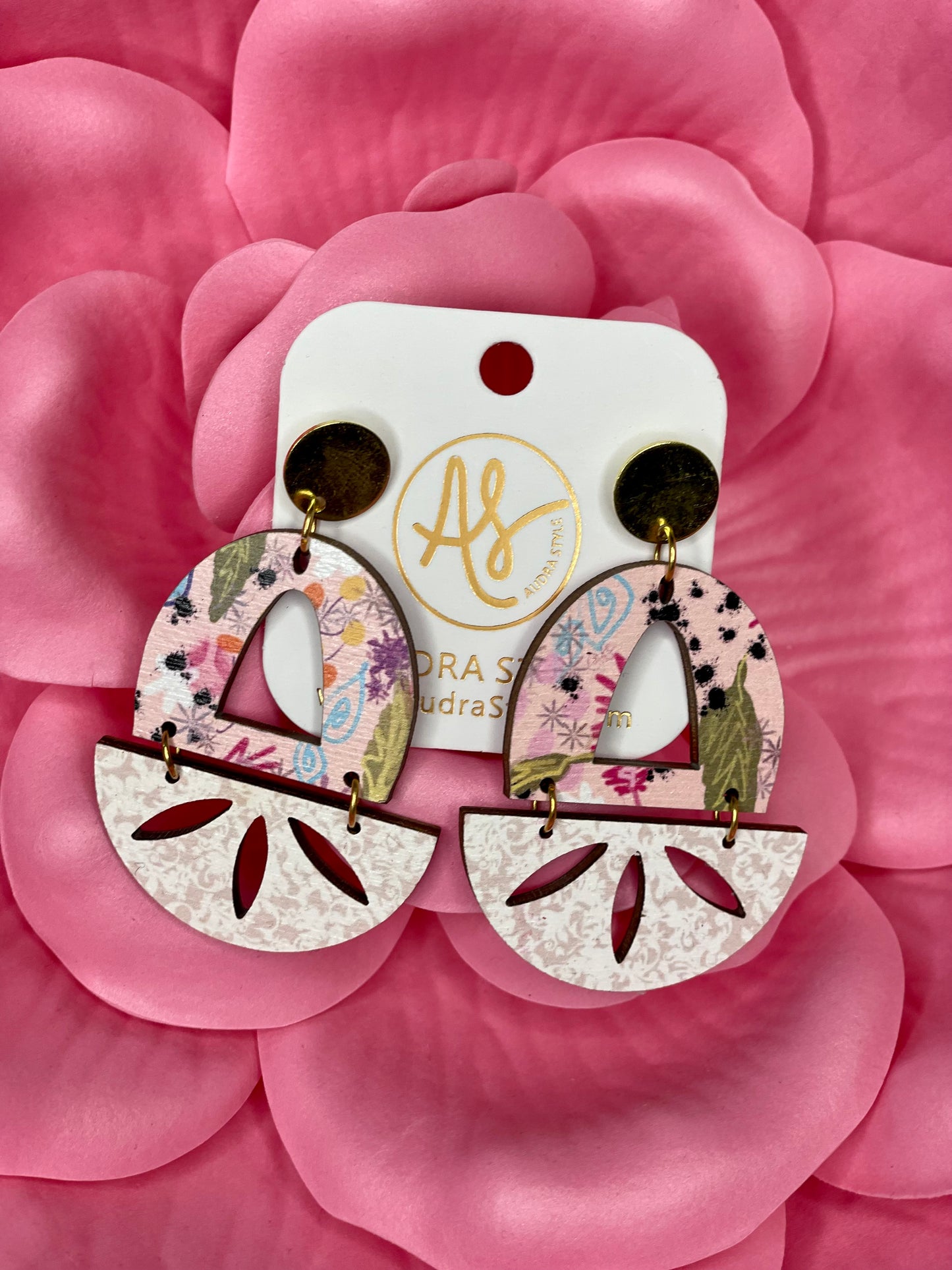 Dawson Double-Sided Earrings