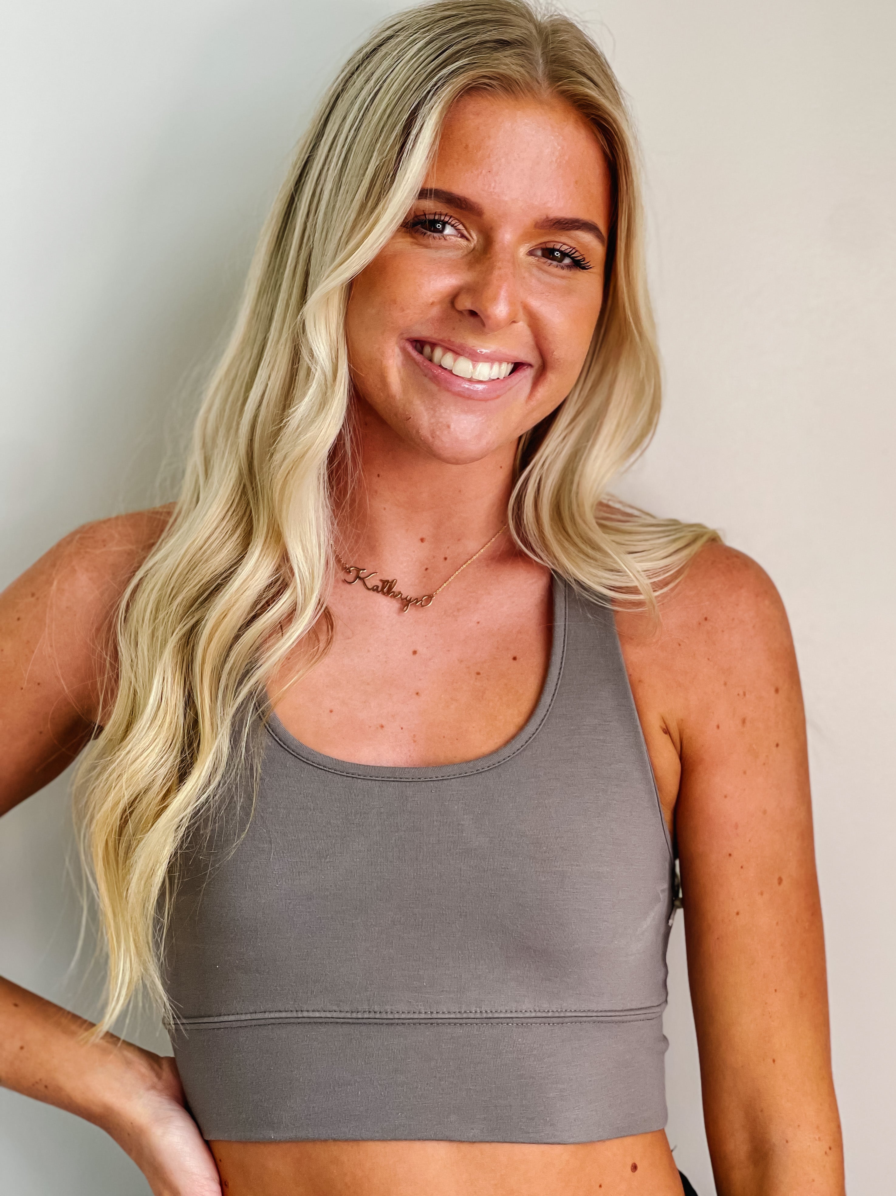 Sia Tank Bra Allie and Me Boutique