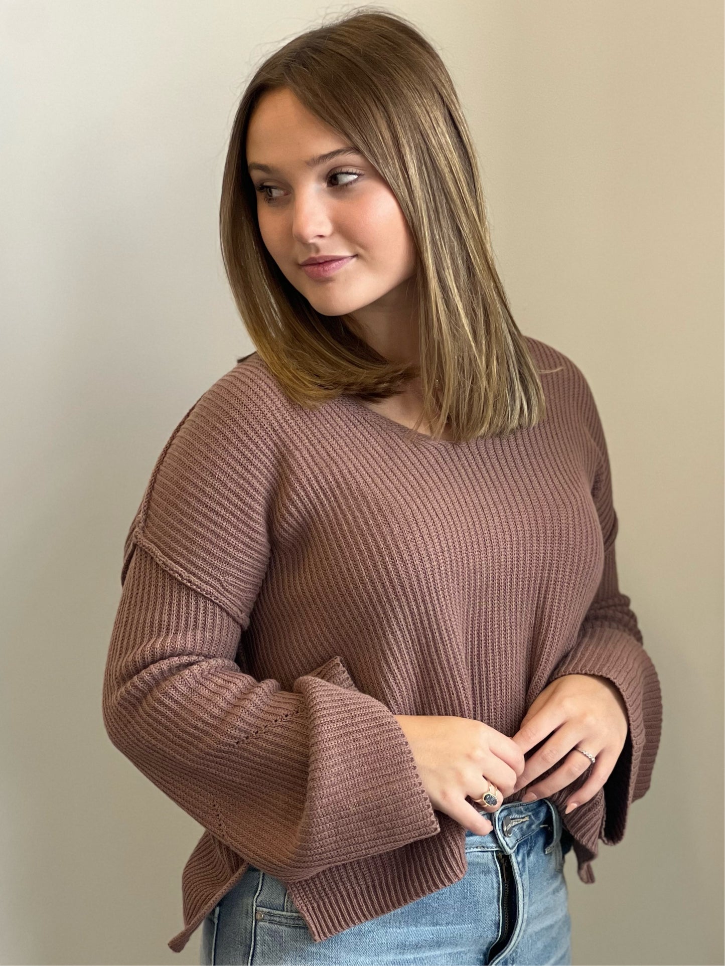 Melina V-Neck Sweater