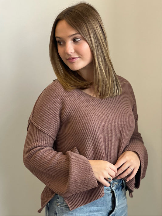 Melina V-Neck Sweater