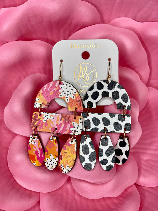 Elizabeth Reversible Earrings