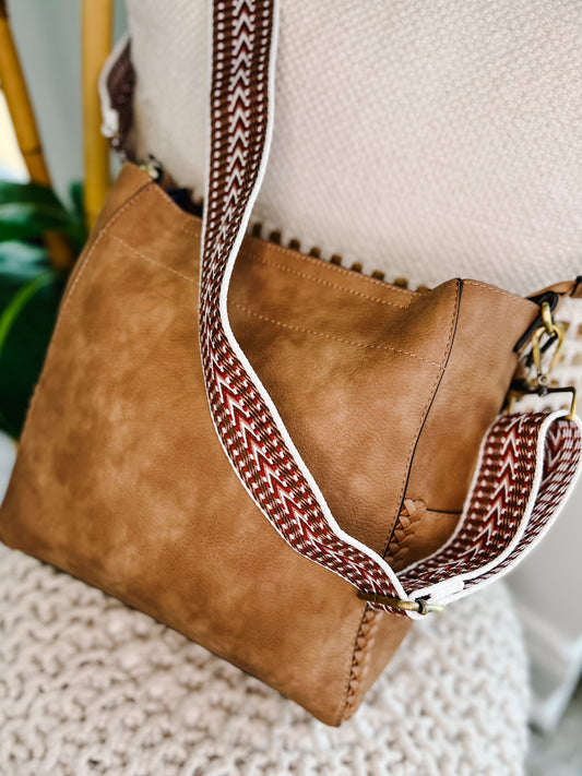 Penny 2-in-1 Bucket Bag w/ Guitar Strap