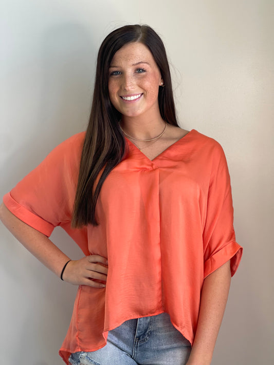 Collins Coral High-Low Top