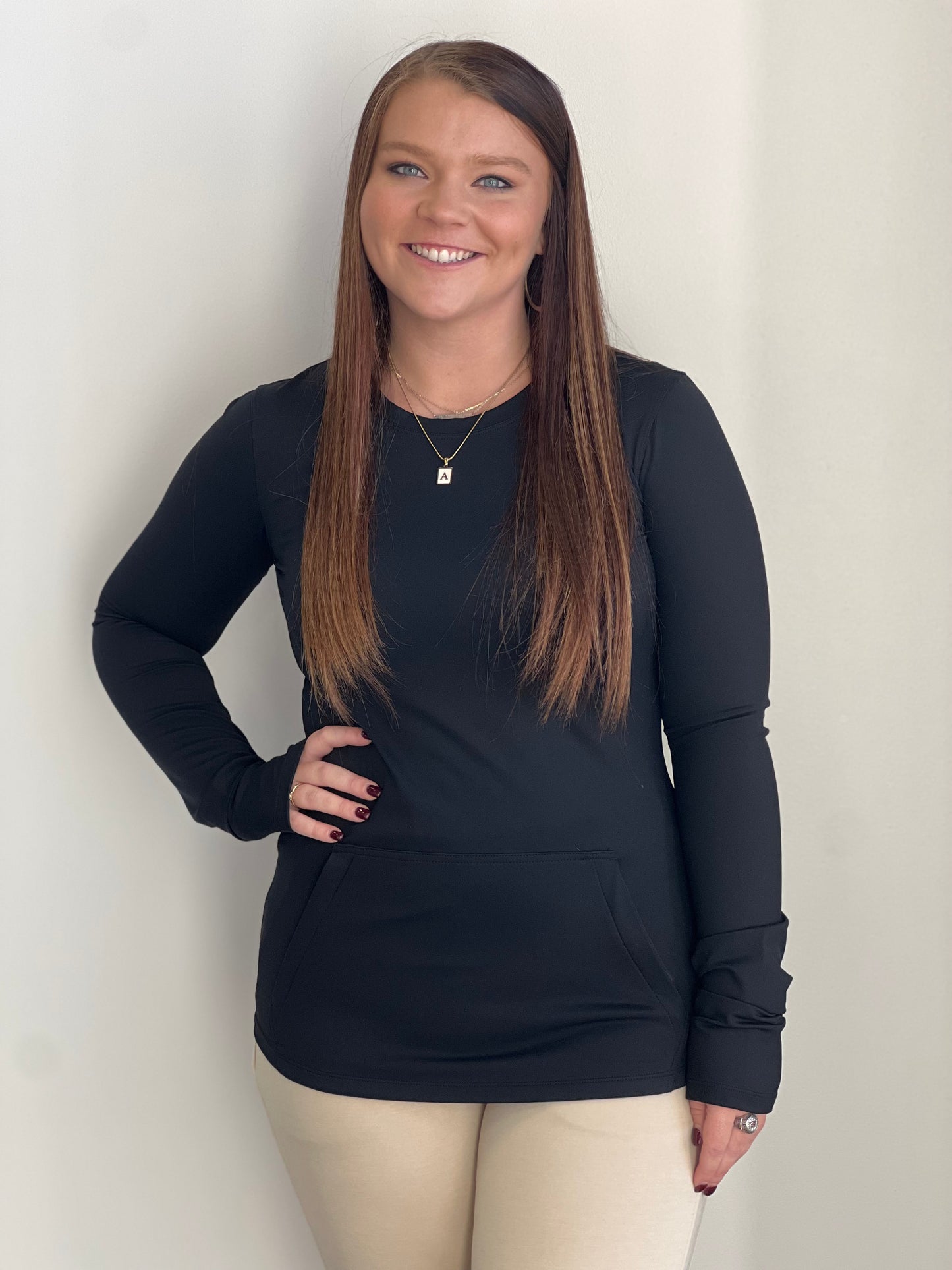 Lana Long Sleeve Active Top
