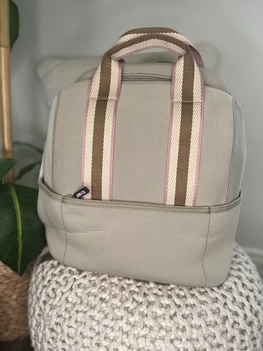 Hattie Neoprene Backpack Purse