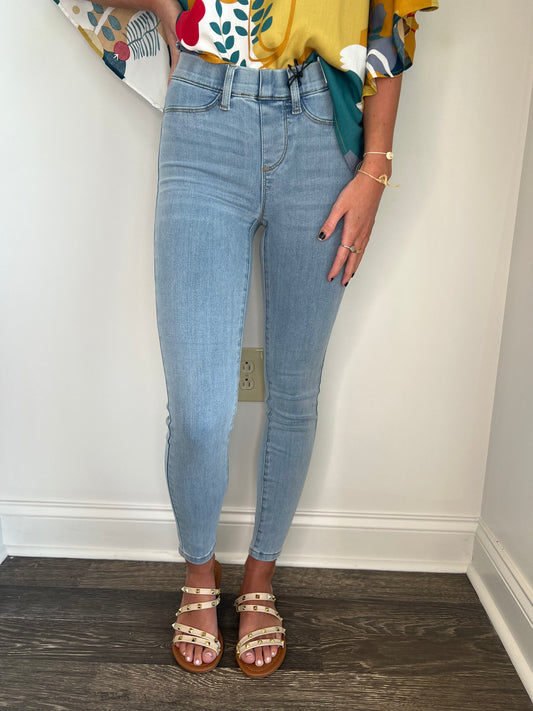 Telulah Mid-Rise Skinny Jegging (Regular and Lush)
