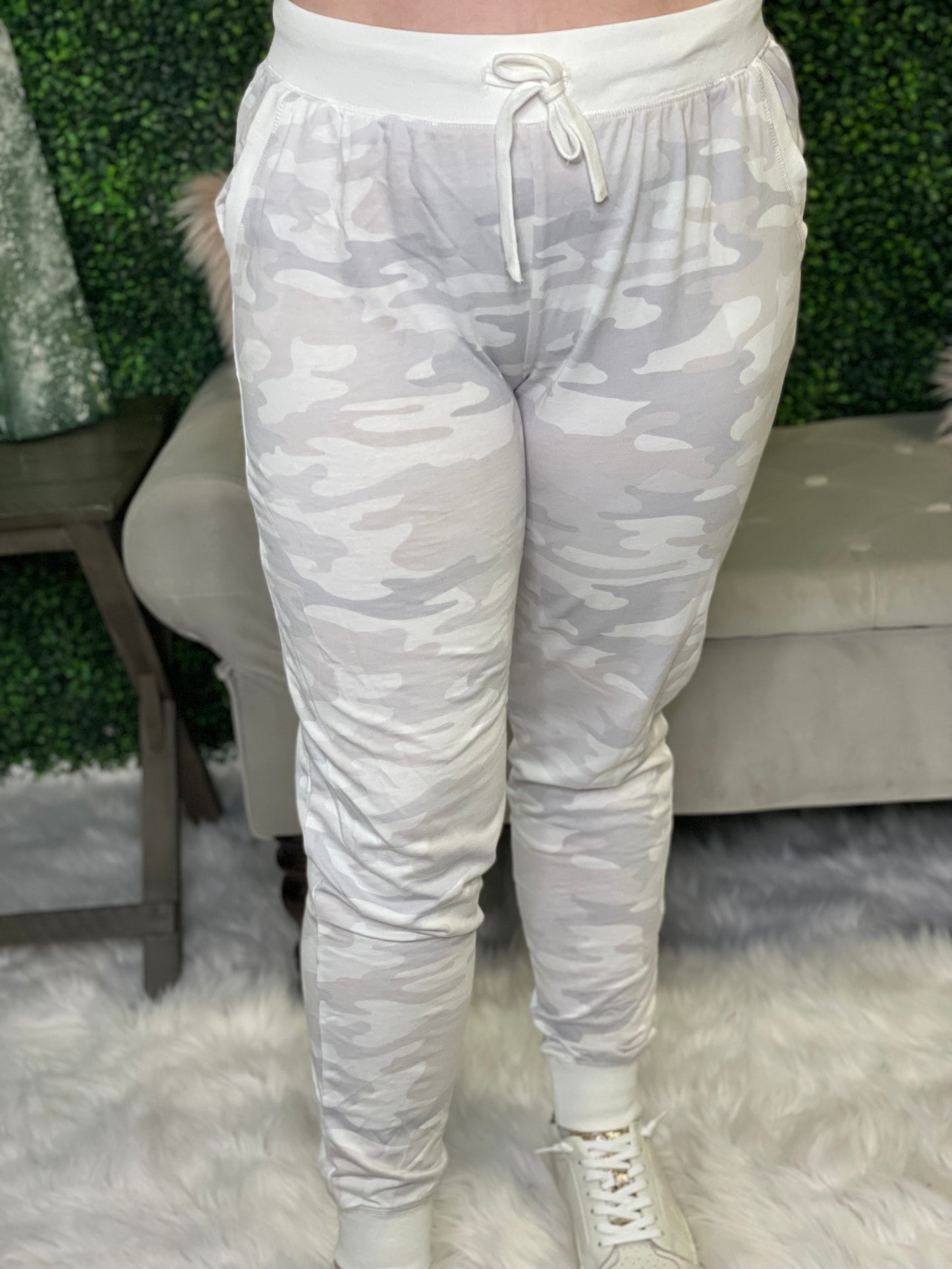 The Caroline Camo Pant