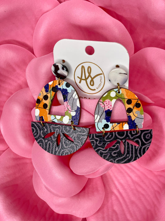 Dawson Double-Sided Earrings