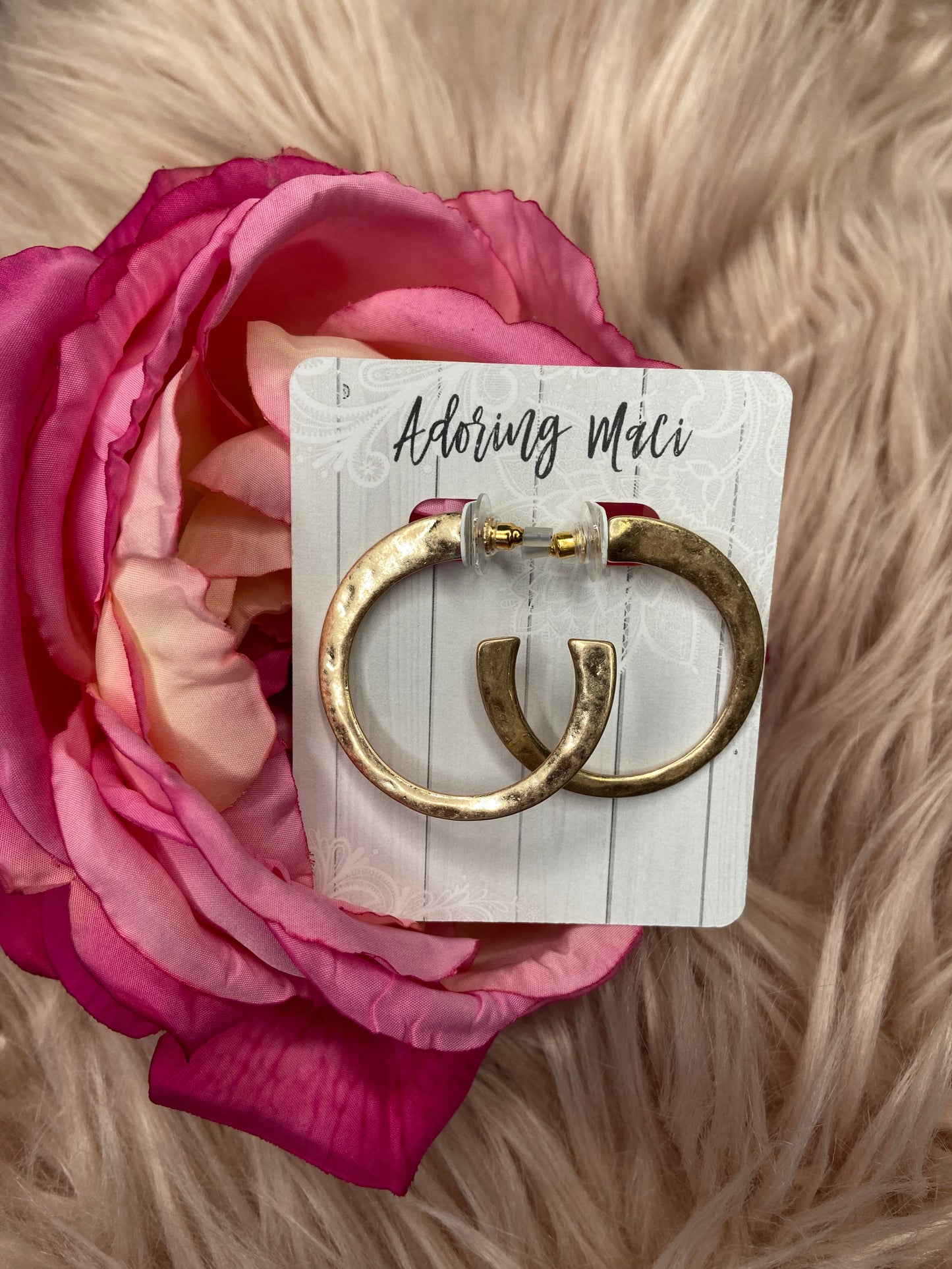Maddie Hoop Earrings