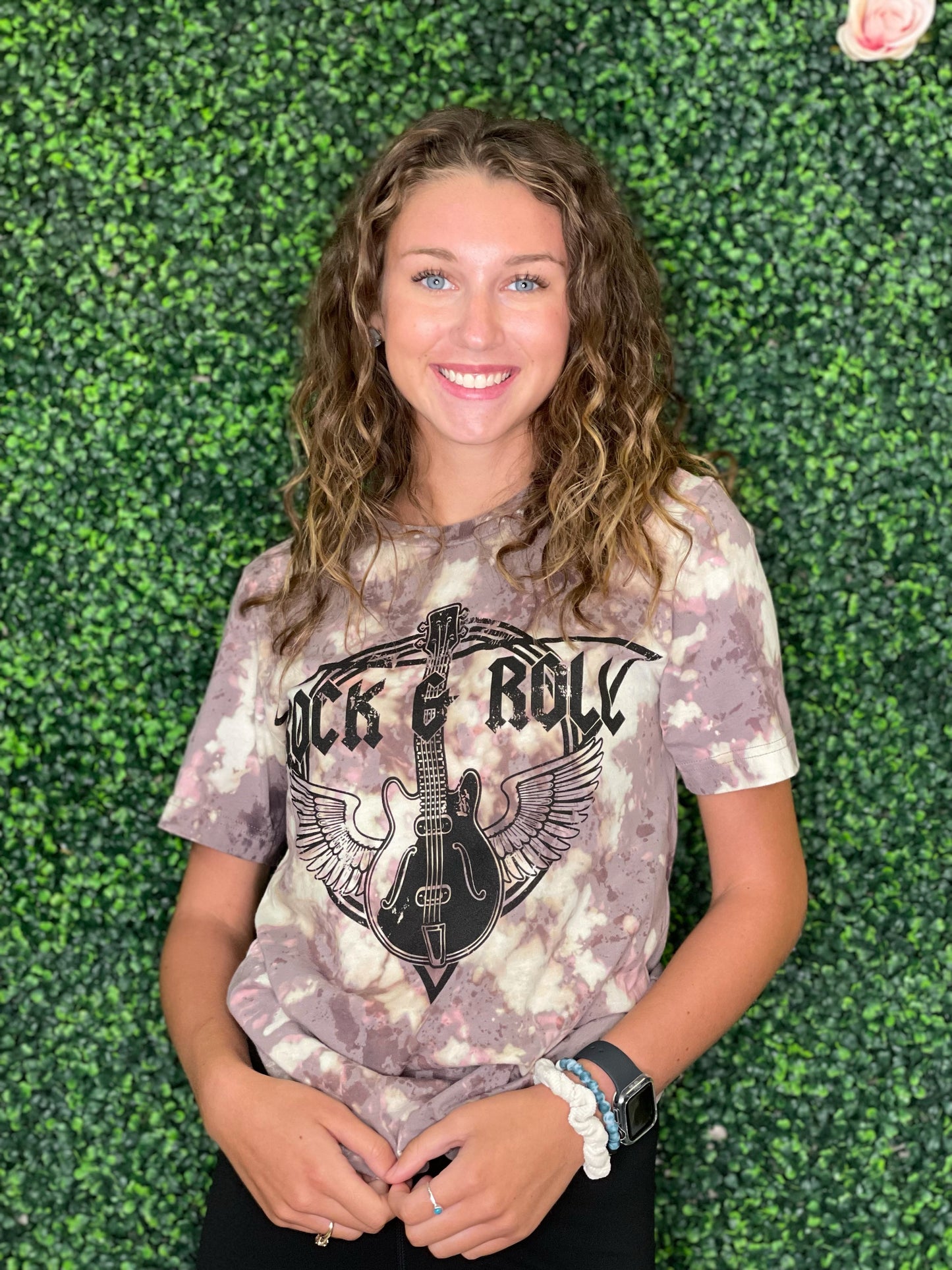 Rock and Roll Graphic Tee