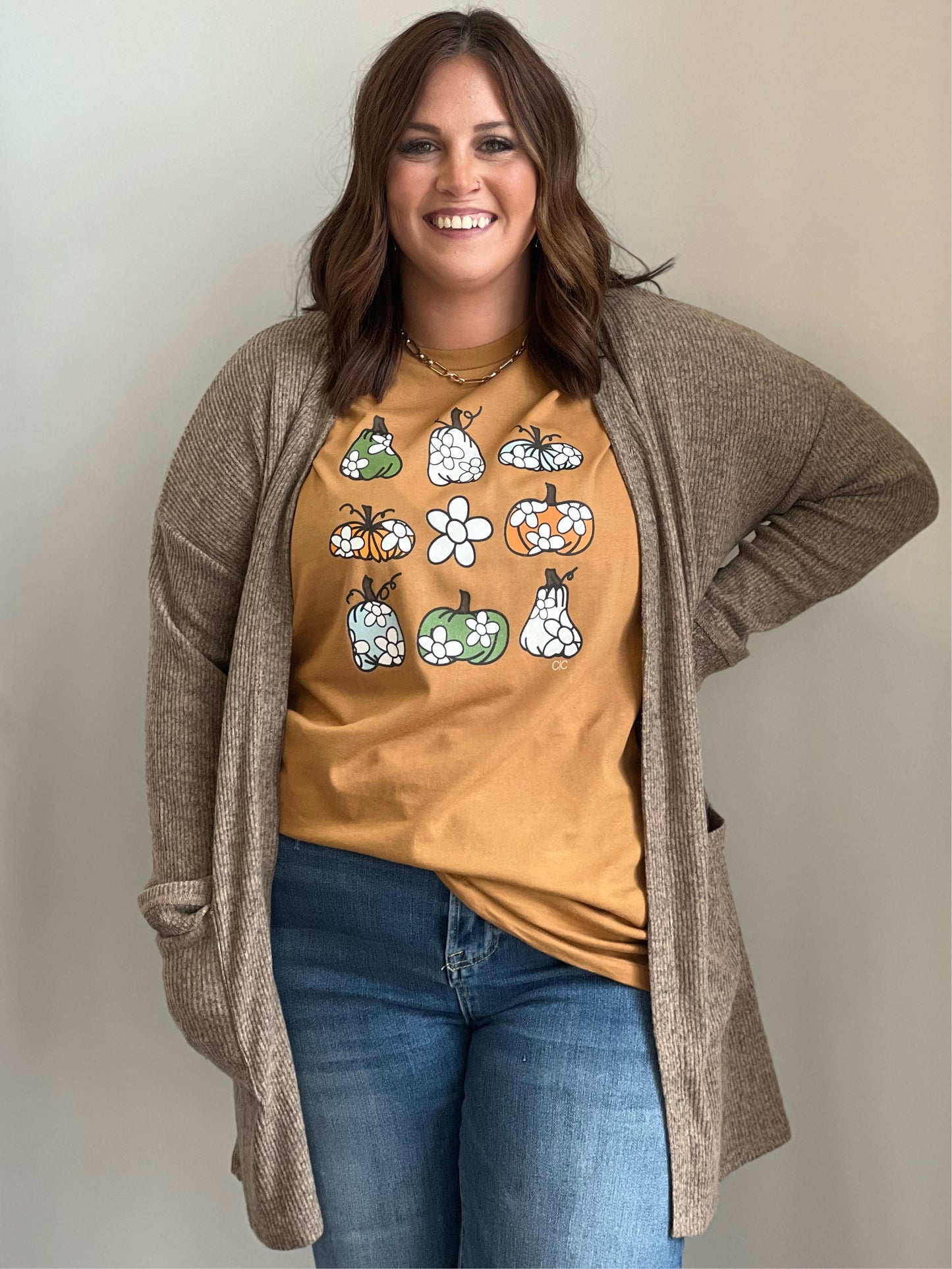 Gemma Lush Soft Cardigan With Pockets