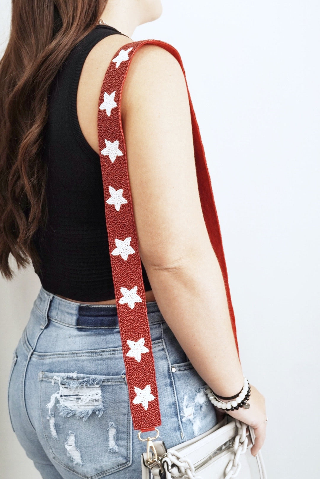 Star of the Show Beaded Purse Strap – Allie and Me Boutique