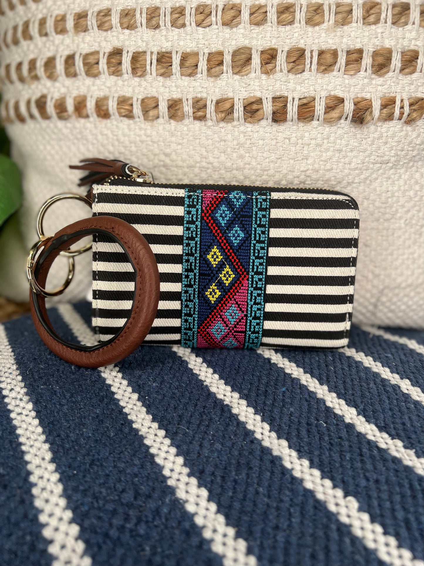 Liv Bangle Keychain Wristlet