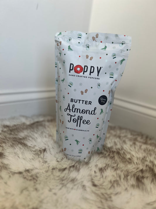 Butter Almond Toffee Market Bag