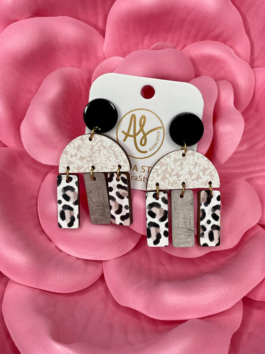 Agatha Double-Sided Earrings
