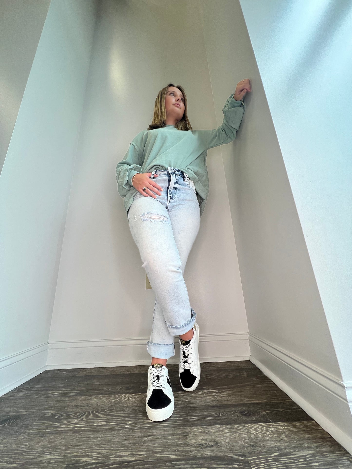 Sammie Contrast Blouse